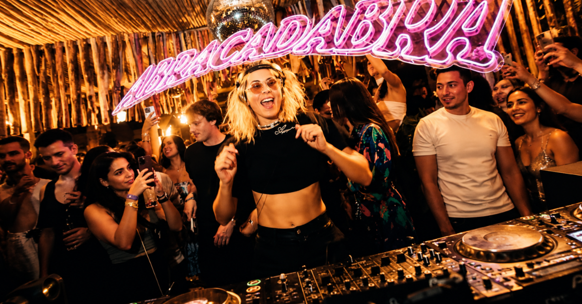 Night party and reservations for VIP Tables at Scorpios and Alemagou